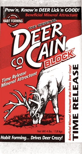 Picture of GSM DEER CO-CAIN BLOCK / 4LB EVL-EVO42598