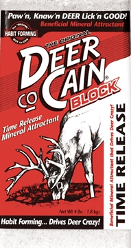 Picture of GSM DEER CO-CAIN BLOCK / 4LB EVL-EVO42598