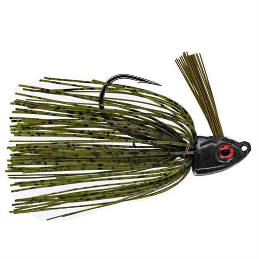 Picture of GSM DEAL DEFLECTION SWIMJIG 3/8 OZ. / GREEN PUMPKIN BBB-38DFL-GP