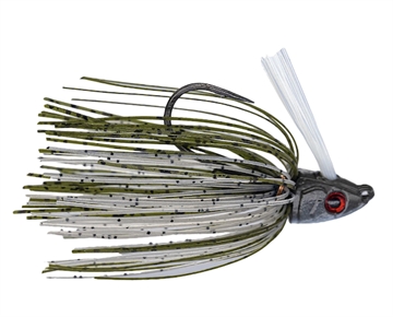 Picture of GSM DEAL DEFLECTION SWIMJIG 3/8 OZ. / GREEN SMOKE BBB-38DFL-GSMK