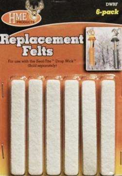 Picture of GSM DROP WICK REPLACEMENT FELTS 6PK HME-DWRF