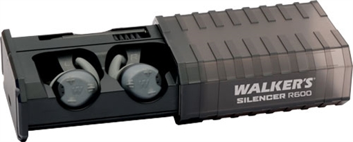 Picture of Walker's Silencer 2.0 R600 26 dB In The Ear Gray Polymer GWPSLCRRC2