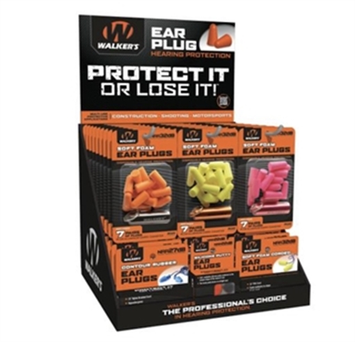 Picture of GSM EAR PLUG DISPLAY 58PC GWP-PLUGDIS