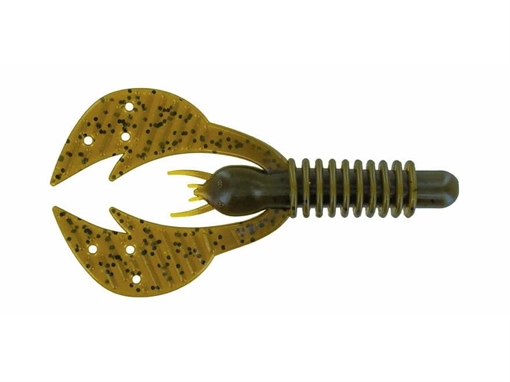 Picture of GSM KAMIKAZE CRAW / GREEN PUMPKIN (6 PACK) BBB-375KMCRW-06