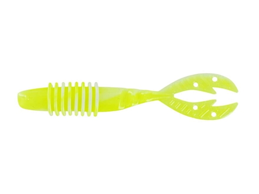 Picture of GSM KAMIKAZE SWIMON / CHARTREUSE WHITE SWIRL (6 PACK) BBB-425KMSW-15