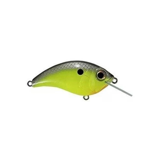 Picture of GSM MDJ SQUAREBILL 3/8 OZ. CHARTREUSE SHINER SB-52