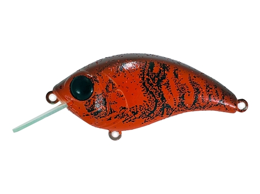 Picture of GSM MDJ SQUAREBILL 3/8 OZ. RED GLITTER CRAW SB-46RG