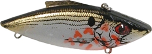 Picture of GSM MINI-TRAP 1/4 - GOLD/BLK BACK MT26