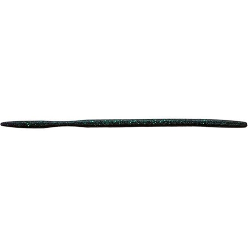 Picture of GSM OKI WORM FLOATER / BLACK W/ LARGE BLUE FLAKE (6 PACK) YAM-OKI-06-021