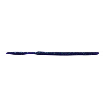 Picture of GSM OKI WORM FLOATER / PURPLE W/EMERALD FLAKE (6 PACK) YAM-OKI-06-213