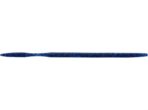 Picture of GSM OKI WORM FLOATER / BLUE W/ LARGE BLACK FLAKE (6 PACK) YAM-OKI-06-417