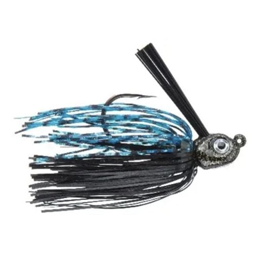 Picture of GSM OZ RUSS LANE BLACK BLUE PITCH N SKIP JIG BEL-RLJBB14