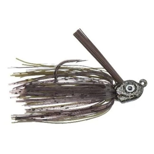 Picture of GSM OZ RUSS LANE GREEN PUMPKIN PITCH N SKIP JIG BEL-RLJGP58