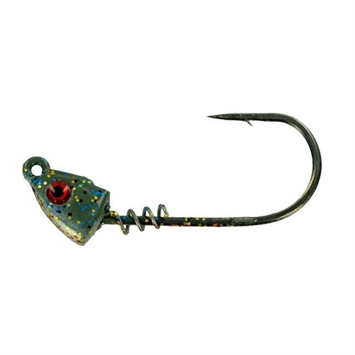 Picture of GSM OZ. REAL DEAL SWIMBAIT HEAD IN FLASHY GILL (4 PACK) BBB-RDSWIM-18-04