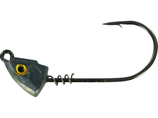 Picture of GSM OZ. REAL DEAL SWIMBAIT HEAD IN GPAQ MONEY (4 PACK) BBB-RDSWIM-18-03