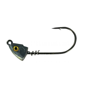 Picture of GSM OZ. REAL DEAL SWIMBAIT HEAD IN GPAQ MONEY (4 PACK) BBB-RDSWIM-14-03