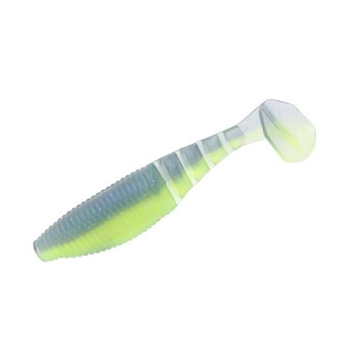 Picture of GSM PADDLE TAIL ZAKO / CHARTREUSE/ELECTRIC BLUE YAM-134P-05-9007