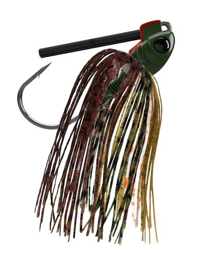 Picture of GSM PANDA (HEAVY COVER SWIM JIG) 1/2 OZ. / BLUEGILL BEL-BPJ12-117