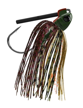 Picture of GSM PANDA (HEAVY COVER SWIM JIG) 1/2 OZ. / BLUEGILL BEL-BPJ12-117