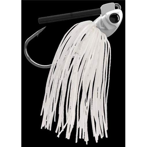 Picture of GSM PANDA (HEAVY COVER SWIM JIG) 1/2 OZ. / WHITE BEL-BPJ12-115