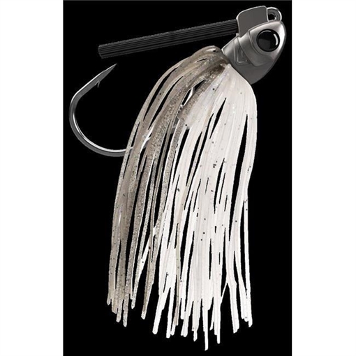 Picture of GSM PANDA HEAVY COVER SWIM JIG 1/2OZ. / TRANSLUSCENT SHAD BEL-BPJ12-116