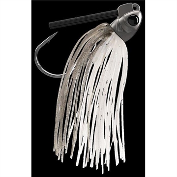 Picture of GSM PANDA HEAVY COVER SWIM JIG 1/2OZ. / TRANSLUSCENT SHAD BEL-BPJ12-116