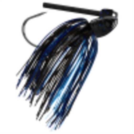 Picture of GSM PANDA (HEAVY COVER SWIM JIG) 1/4 OZ. / BLACK & BLUE BEL-BPJ14-101