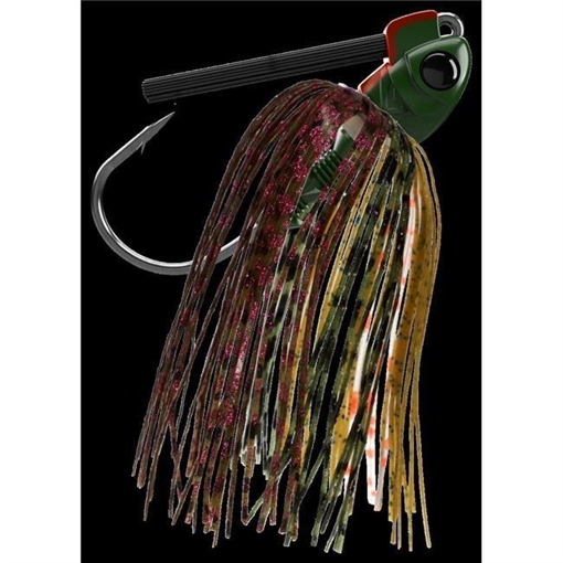 Picture of GSM PANDA (HEAVY COVER SWIM JIG) 1/4 OZ. / BLUEGILL BEL-BPJ14-117