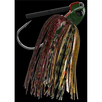 Picture of GSM PANDA (HEAVY COVER SWIM JIG) 1/4 OZ. / BLUEGILL BEL-BPJ14-117
