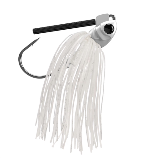 Picture of GSM PANDA (HEAVY COVER SWIM JIG) 1/4 OZ. / WHITE BEL-BPJ14-115