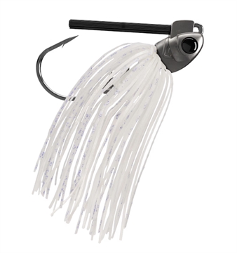 Picture of GSM PANDA (HEAVY COVER SWIM JIG) 3/8 OZ. / BLUE GLIMMER BEL-BPJ38-118