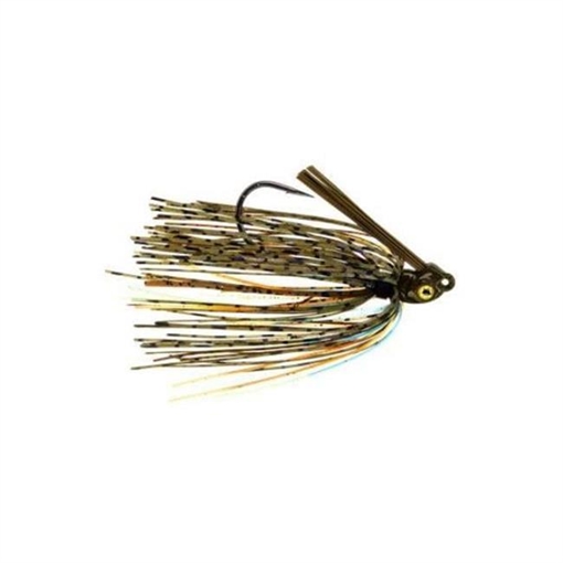 Picture of GSM PANDA (HEAVY COVER SWIM JIG) 3/8 OZ. / BLUEGILL BEL-BPJ38-117