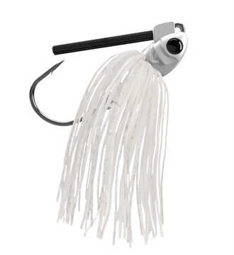 Picture of GSM PANDA (HEAVY COVER SWIM JIG) 3/8 OZ. / WHITE BEL-BPJ38-115