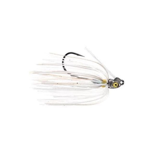 Picture of GSM PANDA HEAVY COVER SWIM JIG 3/8OZ. / TRANSLUSCENT SHAD BEL-BPJ38-116