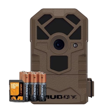Picture of Muddy Pro-Cam 14 Combo Brown LCD Display 14 MP Resolution Invisible Flash SD Card Slot Up to 32GB Memory MUDMTC100K
