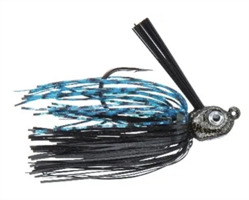 Picture of GSM OZ RUSS LANE BLACK BLUE PITCH N SKIP JIG BEL-RLJBB38