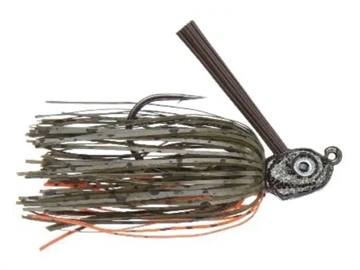 Picture of GSM OZ RUSS LANE GREEN ORANGE PITCH N SKIP JIG BEL-RLJGO58