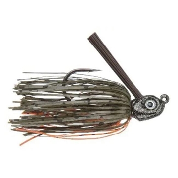 Picture of GSM OZ RUSS LANE GREEN ORANGE PITCH N SKIP JIG BEL-RLJGO14