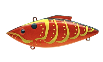 Picture of GSM RAT-L-TRAP 1/2 RAYBURN RED CRAW RT587