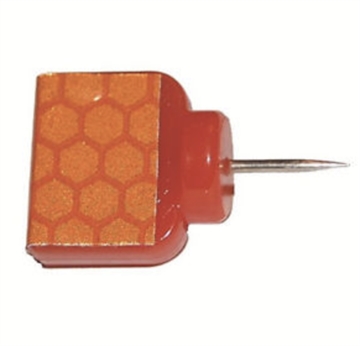 Picture of GSM REFLECTIVE WING TACK (25 PACK) ORNG HME-RWT-25