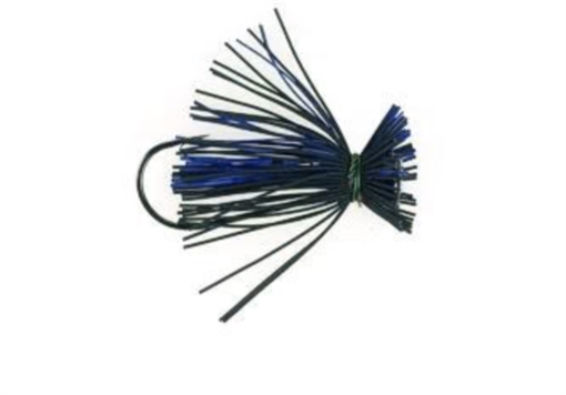 Picture of GSM REMOVER FINESSE JIG 1/4 OZ / BLACK/BLUE BEL-SRFJ14-101