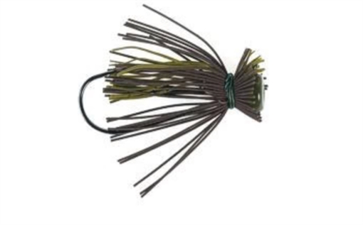 Picture of GSM REMOVER FINESSE JIG 1/4 OZ / NATURAL GREEN PUMPKIN BEL-SRFJ14-120