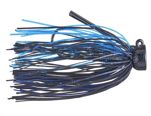 Picture of GSM REMOVER FINESSE JIG 3/16 OZ / BLACK/BLUE BEL-SRFJ316-101