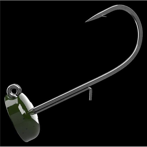 Picture of GSM REMOVER NED HEAD 1/8 OZ. / GREEN PUMPKIN BEL-SRNH18-502-3