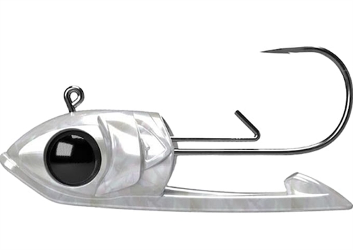 Picture of GSM RIG/HEAD 1/8 OZ / 3 PACK / UNPAINTED BEL-HRH18-510-3