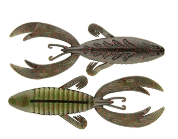 Picture of GSM ROJAS FIGHTING FROG / BLACK NEON/WATRMELON RED (5 PACK) BBB-5RFF-19