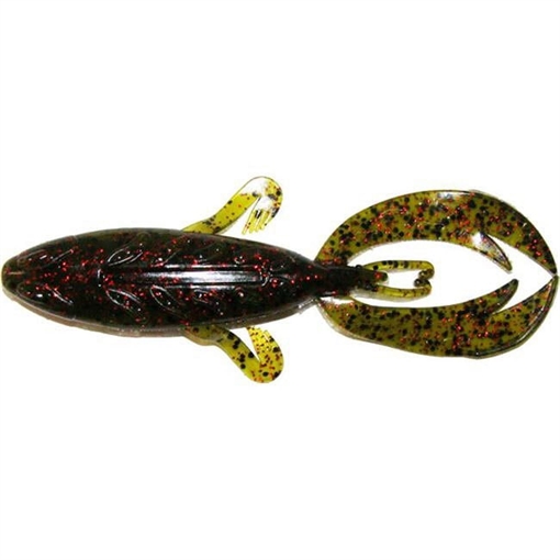 Picture of GSM ROJAS FIGHTING FROG / WATERMELON RED FLAKE (7 PACK) BBB-4RFF-02