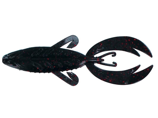Picture of GSM ROJAS FIGHTING FROG / BLACK NEON (7 PACK) BBB-4RFF-01