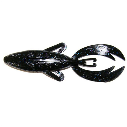 Picture of GSM ROJAS FIGHTING FROG BLACK BLUE FLAKE/SAPPHIRE LAM 7PK BBB-4RFF-09