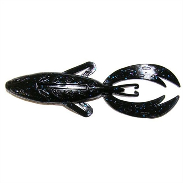 Picture of GSM ROJAS FIGHTING FROG BLACK BLUE FLAKE/SAPPHIRE LAM 7PK BBB-4RFF-09